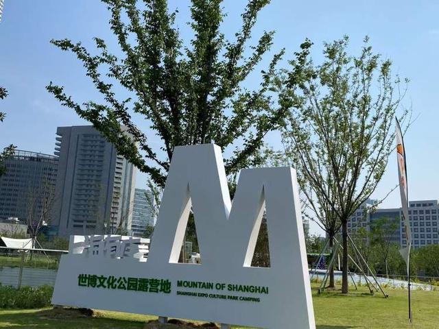 开有人想出了对策！公园草坪已鲜见天幕但争议仍存在尊龙凯时网世博文化公园禁用风绳和地钉后有人选择离(图3)