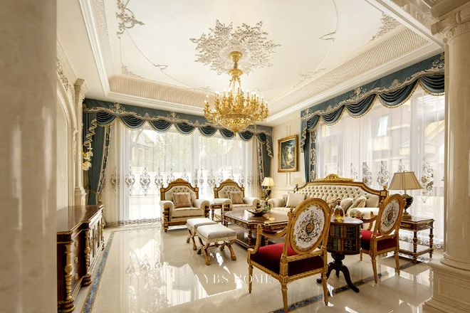 推荐呀？选对品牌让家居奢华感翻倍！尊龙凯时网欧式风格窗帘有哪些品牌(图2)